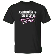 Kamelda’s Designs GTA/Vice City Short Sleeve T Shirt
