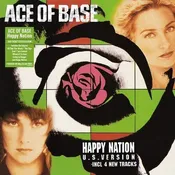 Ace of Base - Happy Nation (Clear Color) Vinyl LP