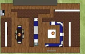 MID CENTURY MODERN for Rectangular Lot — LAND BY DESIGN