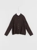 Album di Famiglia Short Collar Shirt LWC in Brown