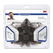 3M™ Half Face 6000 Series Paint Project Respirator (Size Large)