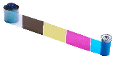 Entrust Datacard 513382-203 Color Ribbon, CMYKP-KP
