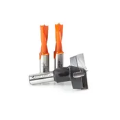 3 Piece Hinge Boring Bit Set - 57mm Long x 10mm Shank | HBM-102