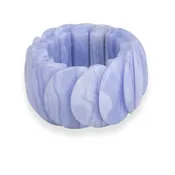 Blue Chalcedony Serpent Bracelet