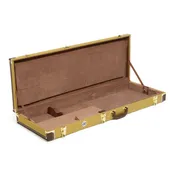 AE Guitars Hardshell Case Tweed with Brown Sides for Jaguar / Jazzmaster