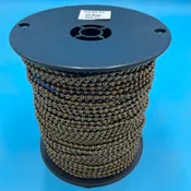 #10 Antique Brown On Brass Ball Chain - 500ft/Roll