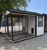Dog Kennel 8x12