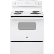 30" E-STAR WHITE RANGE