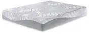 10 Inch Memory Foam - Queen Mattress - White