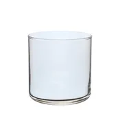 11oz Circle Glass Tumbler