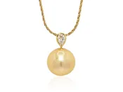 Golden Pearl Necklace — Big Island Jewelers | Kailua-Kona, HI