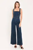 Skylar Denim Jumpsuit