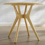36 Round Dining Table, Copper