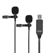 VEYDA VD-LU2 DUAL HEAD LAV MIC