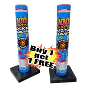 100 Shots Magical Barrage B1G1 FREE