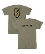 Blitz.0 Creed Tee - Heather Olive