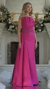 Marsoni by Colors MV 1356 Dupioni Gown