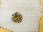 CUSTOM PENDANT MADE FROM GOLD COIN — Owen Jewelry Design
