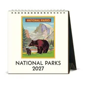 2027 National Parks Desk Calendar
