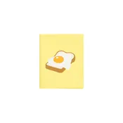 2027 Monthly Planner Egg Toast Square