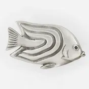 Angelfish Cabinet Knob, Right facing