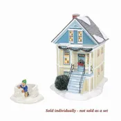 1231 Dunn Street Or New Neighbors Dept. 56 Snow Village