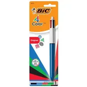 BIC 4-Color Retractable Ballpoint Pen (90031)