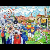 Band Day – 12in  x 9in