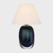 Danza Blue Cordless Table Lamp