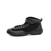 Black High Top V-RO With Ankle Strap