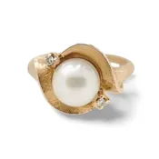 Antique Pearl Ring