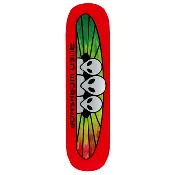 Alien Workshop RGB Spectrum Skateboard Deck - 8.50" Red