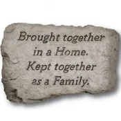 10" Garden Stone - Brought Together