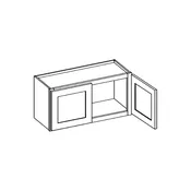 15″ High Bridge Cabinet