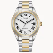 Arezzo White Dial Stainless Steel Bracelet AW1694-50A