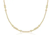15-17" Choker Hope Unwritten-4mm Gold