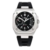 Bell & Ross Black Steel BRX5R-BL-ST/SRB