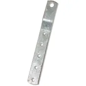 12.5" Adjustable Keel Roller Bracket, Galvanized (1X)