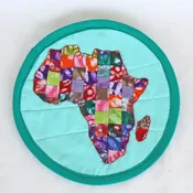 Africa Trivet
