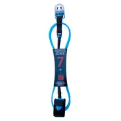 ISLAND STYLE 6.5mm Cord Double Swivel Leash - Length 7ft
