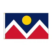 City of Denver Flag
