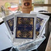Custom Cosmopolitan Drink Mix Favors