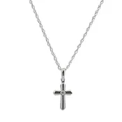 10KW Petite Diamond Cross