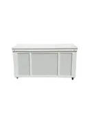 6′ White Bar