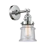 Innovations LED Wall Sconce in Polished Chrome from the Franklin Restoration collection - 203SW-PC-G184S-LED