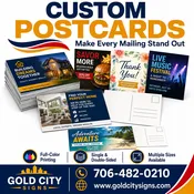 Custom Postcards