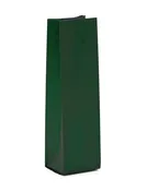 12-16 oz Matte Green Side Gusseted Bag w/ Valve