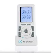 Richmar single channel portable electrotherapy device w/ EMG DQEMG-P w/ probes
