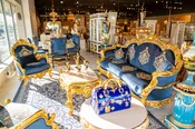 BLU Louis XV Living Room