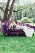 Purple Sofa — The Attic